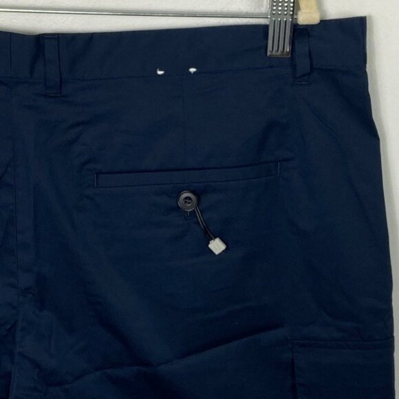New Selected Homme Blue Cargo Shorts Size XL Molke Sky Captain Summer Short NWOT - Picture 7 of 12